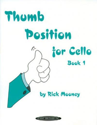 Cover: 9780874877632 | Thumb Position for Cello, Bk 1 | Rick Mooney | Taschenbuch | Englisch