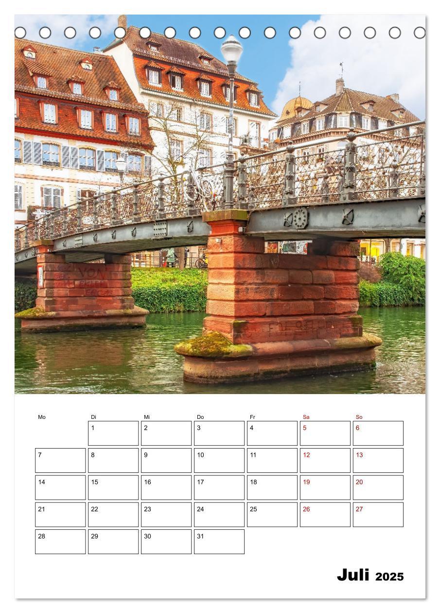 Bild: 9783435861095 | Elsass - Impressionen (Tischkalender 2025 DIN A5 hoch), CALVENDO...