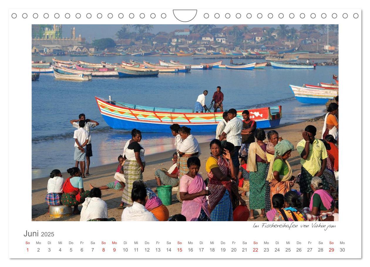 Bild: 9783435833719 | Farbenfrohes Kerala - Eindrücke aus God´s Own Country (Wandkalender...