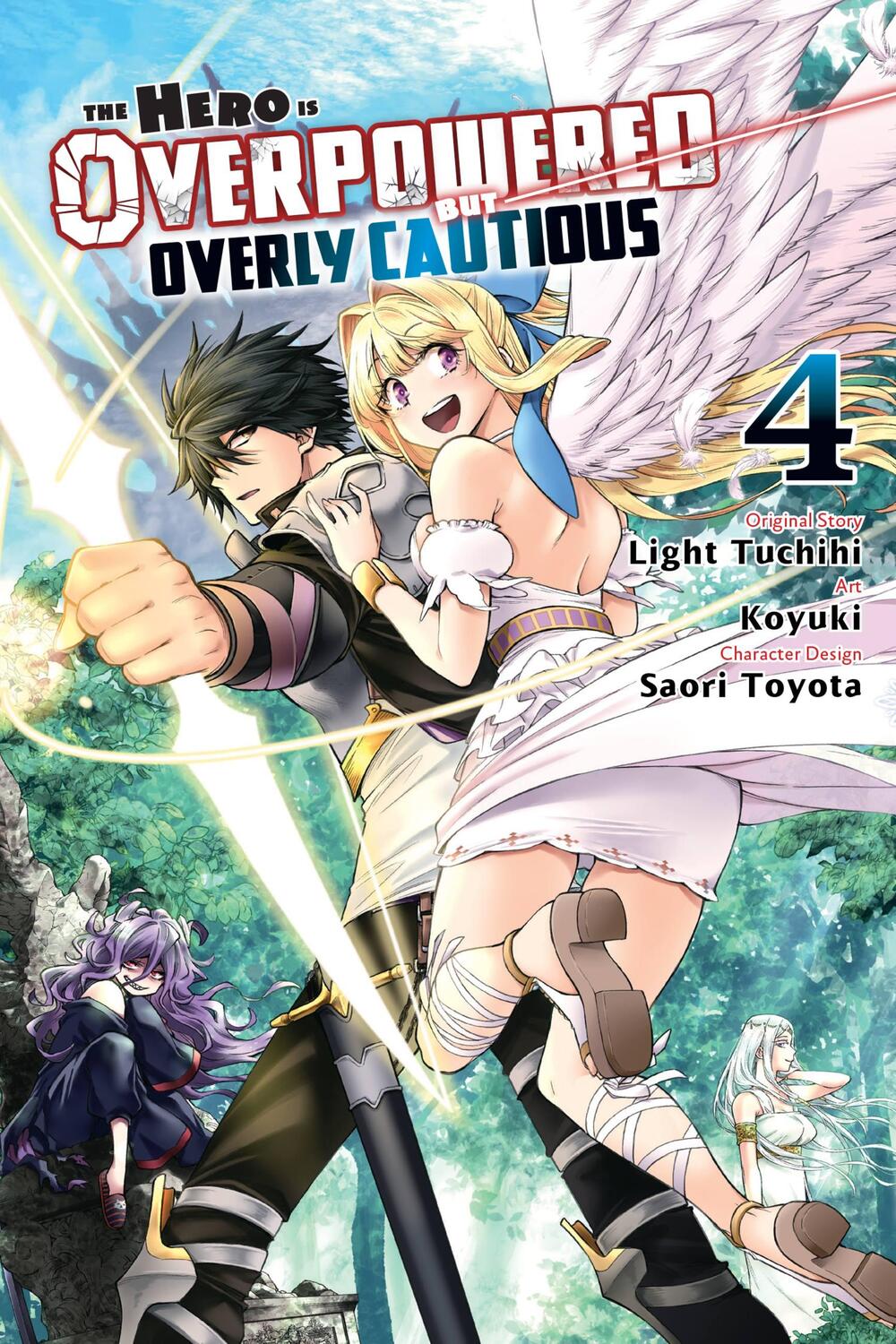 Cover: 9781975342944 | The Hero Is Overpowered But Overly Cautious, Vol. 4 (manga) | Tuchichi
