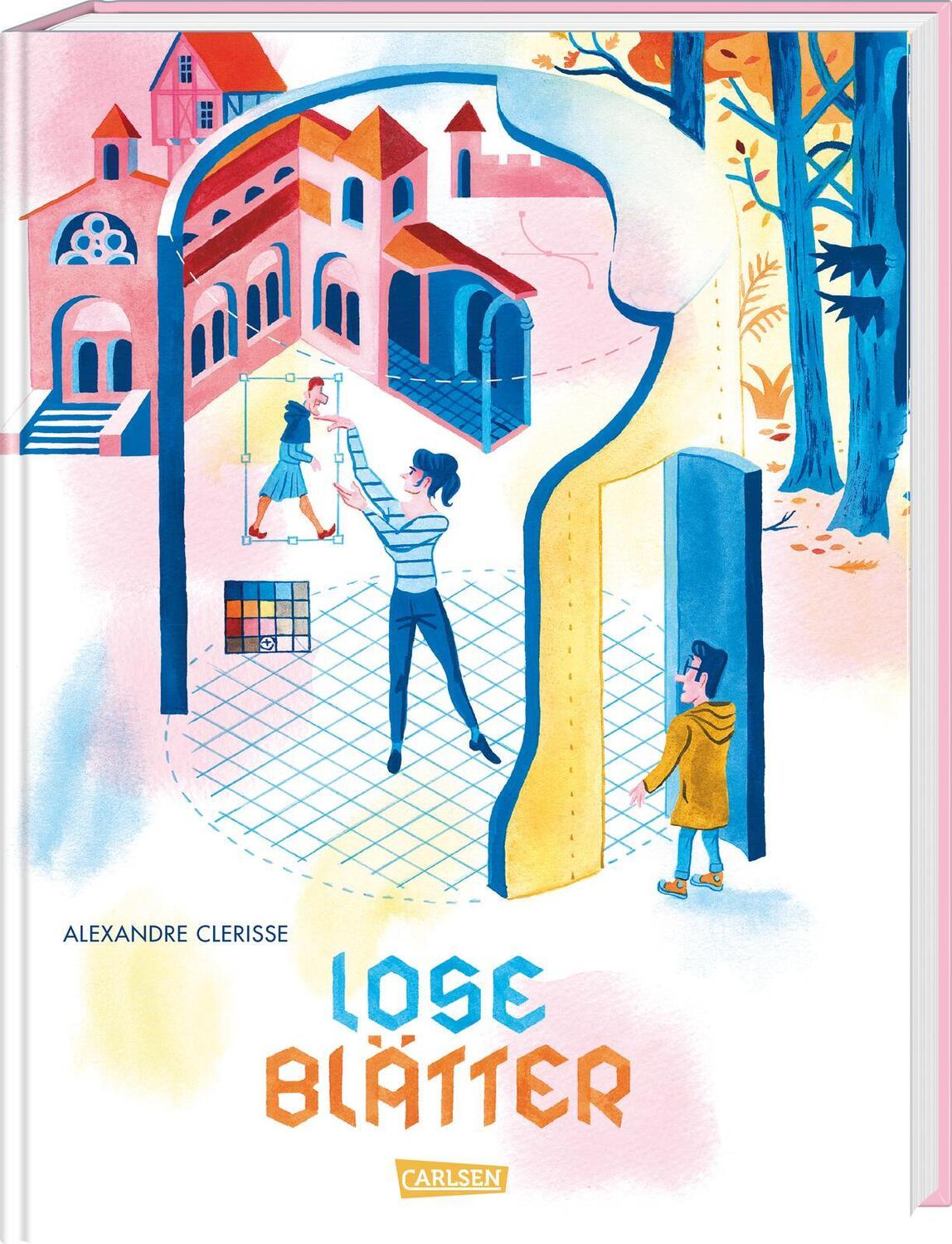 Cover: 9783551761873 | Lose Blätter | Alexandre Clérisse | Buch | Carlsen Comics | 144 S.
