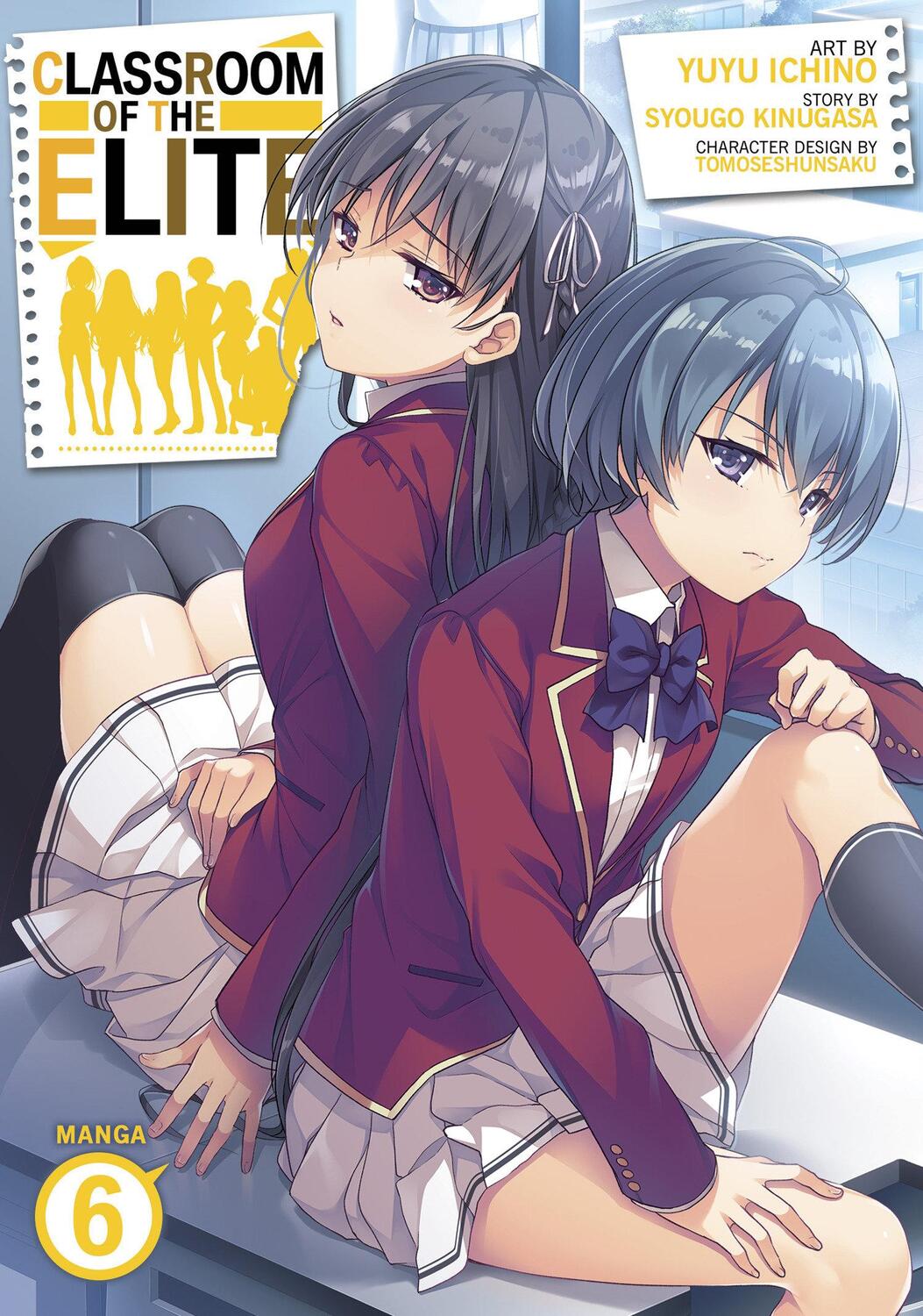 Cover: 9781685795115 | Classroom of the Elite (Manga) Vol. 6 | Syougo Kinugasa | Taschenbuch