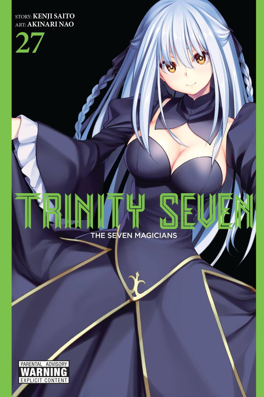 Cover: 9781975362874 | Trinity Seven, Vol. 27 | Akinari Nao | Taschenbuch | Englisch | 2023