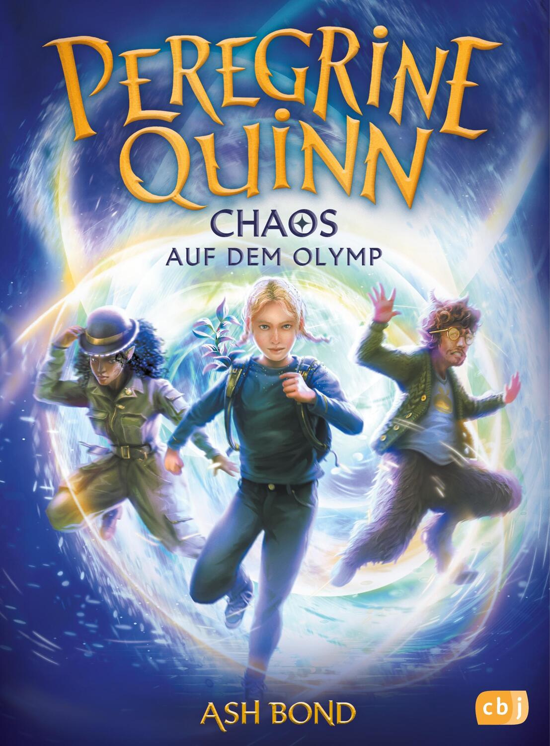 Cover: 9783570181713 | Peregrine Quinn - Chaos auf dem Olymp | Ash Bond | Buch | 368 S. | cbj