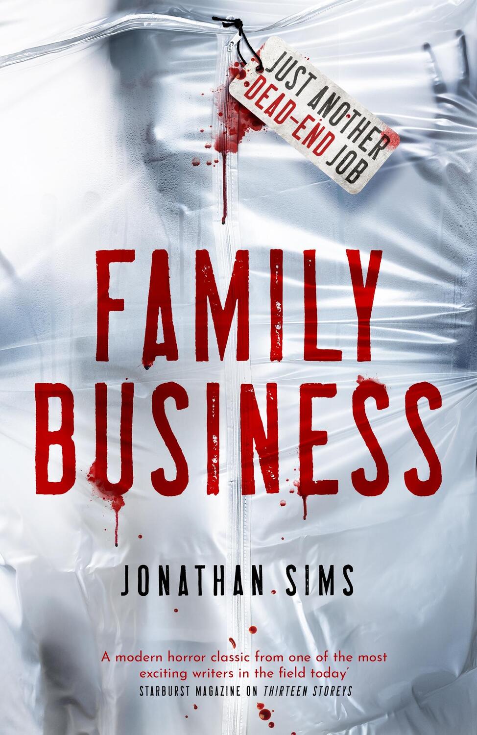 Cover: 9781473228771 | Family Business | Jonathan Sims | Buch | Gebunden | Englisch | 2022