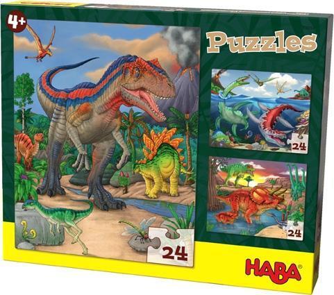 Cover: 4010168231587 | Puzzles Dinosaurier | Spiel | Deutsch | 2017 | HABA