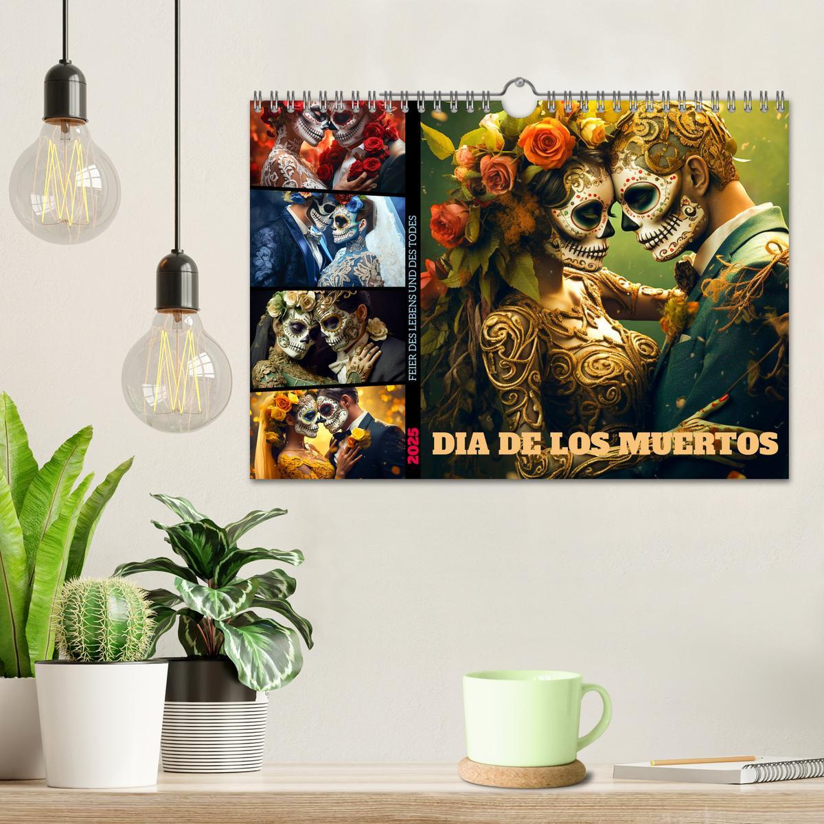 Bild: 9783383852824 | Dia de los Muertos - Feier des Lebens und des Todes (Wandkalender...