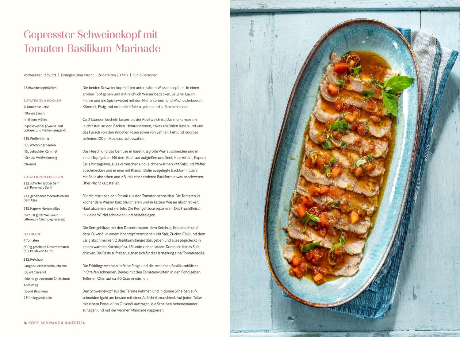 Bild: 9783982153087 | Das ganze Schwein | 90 Rezepte von Nase bis Schwanz | Steffen Kimmig