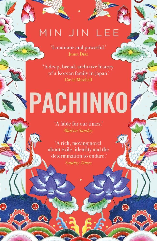 Cover: 9781786691378 | Pachinko | The New York Times Bestseller | Lee Min Jin | Taschenbuch