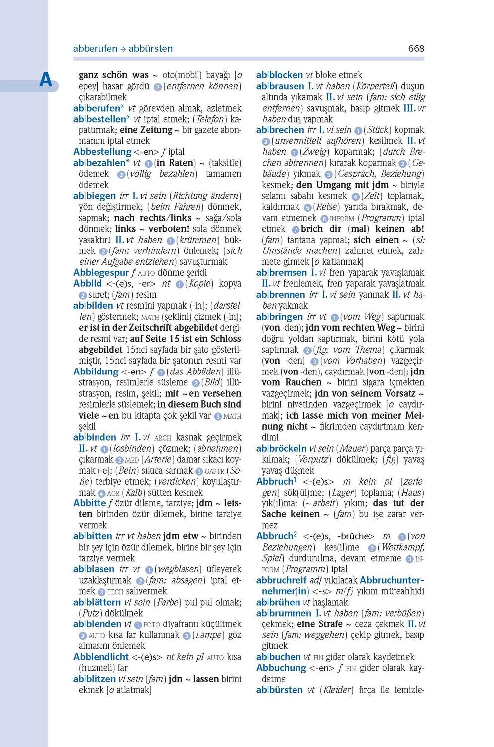 Bild: 9783125162952 | PONS Kompaktwörterbuch Türkisch | Buch | PONS-Wörterbücher | 1582 S.