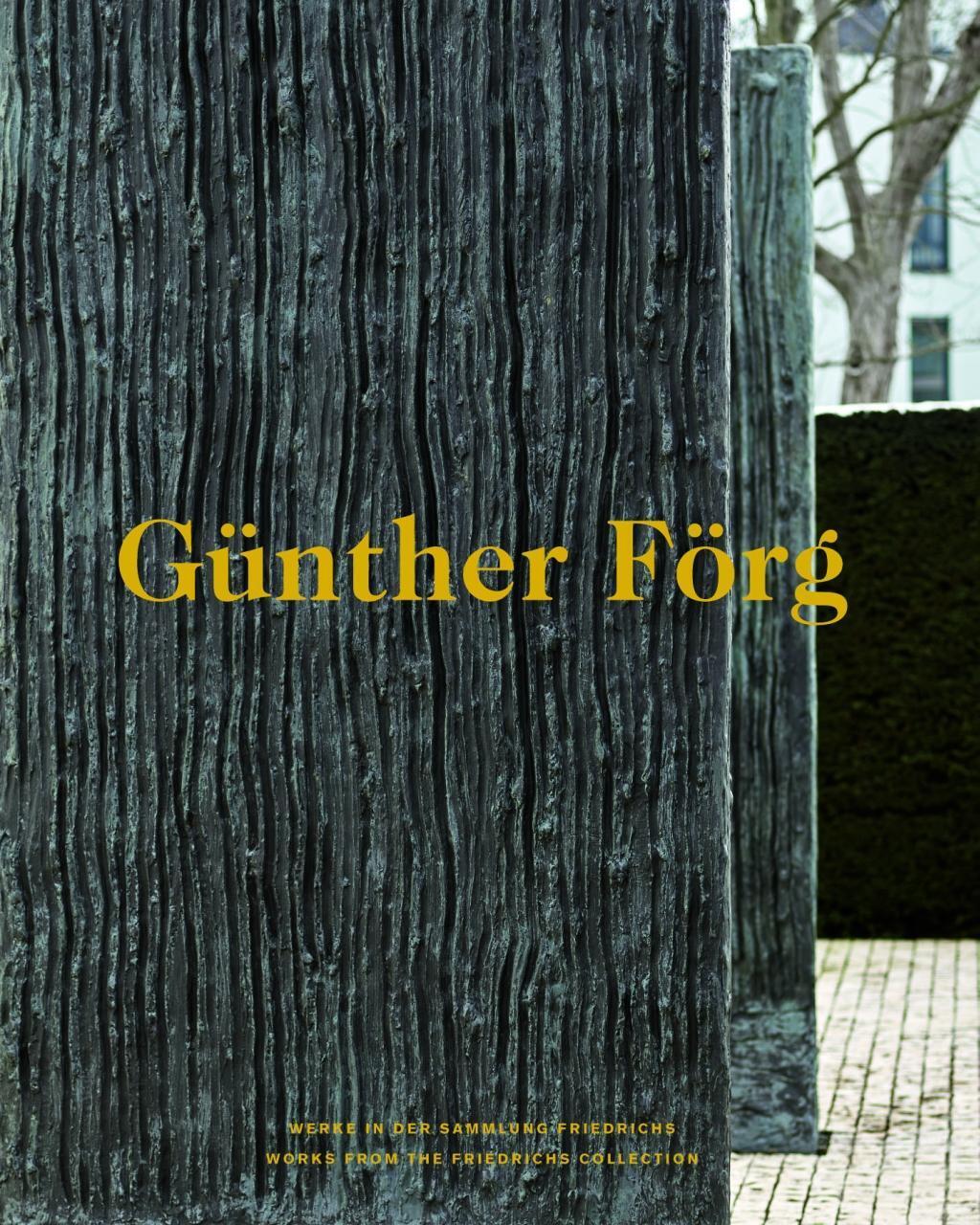 Cover: 9783947127122 | Günther Förg | Brunhilde/Friedrichs, Günther/Förg, Günther Friedrichs