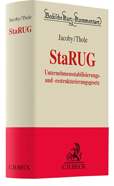 Cover: 9783406768149 | Unternehmensstabilisierungs- und -restrukturierungsgesetz | Buch