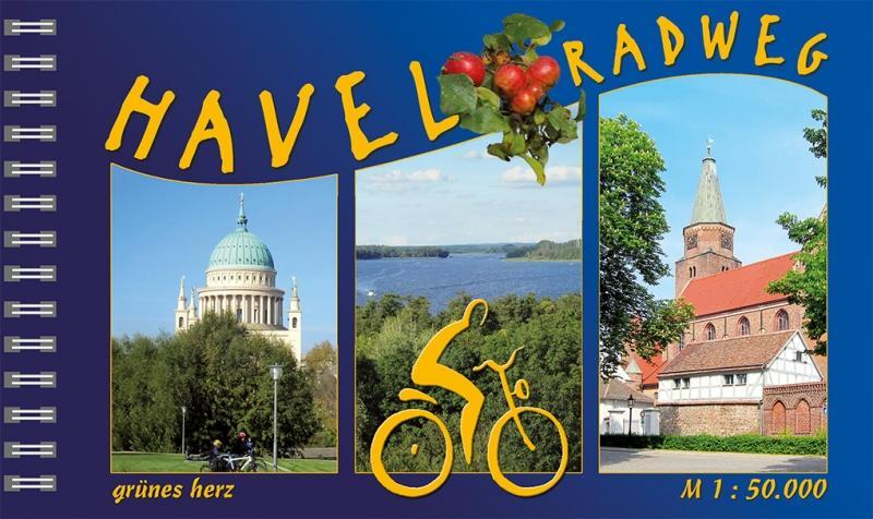 Cover: 9783866361393 | Havel-Radweg | Axel von Blomberg (u. a.) | Taschenbuch | Radfernwege