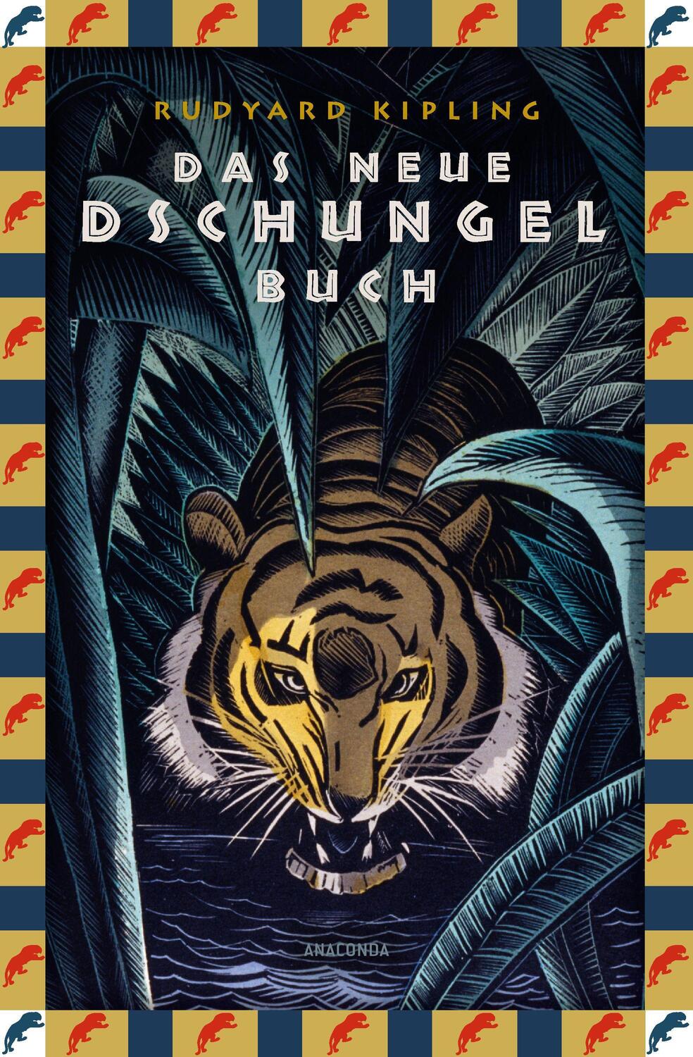 Cover: 9783730612484 | Das neue Dschungelbuch | Rudyard Kipling | Buch | 256 S. | Deutsch
