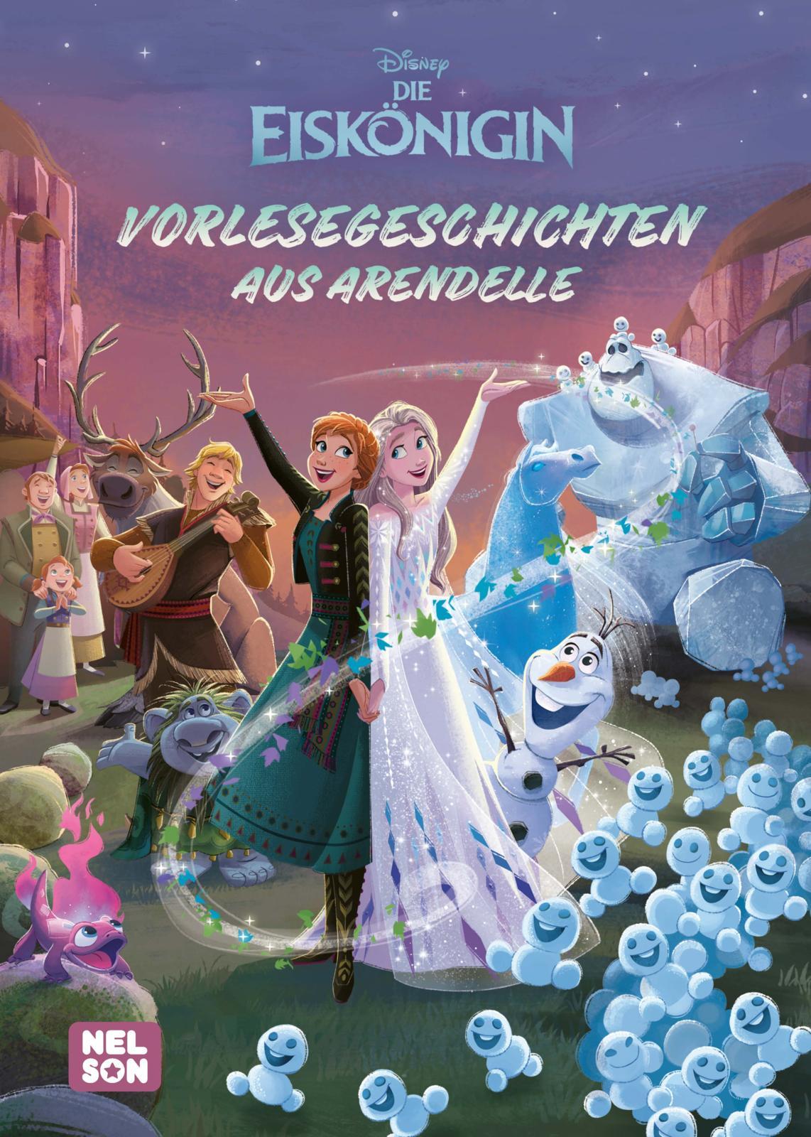 Cover: 9783845128337 | Disney Die Eiskönigin: Vorlesegeschichten aus Arendelle | Buch | 80 S.