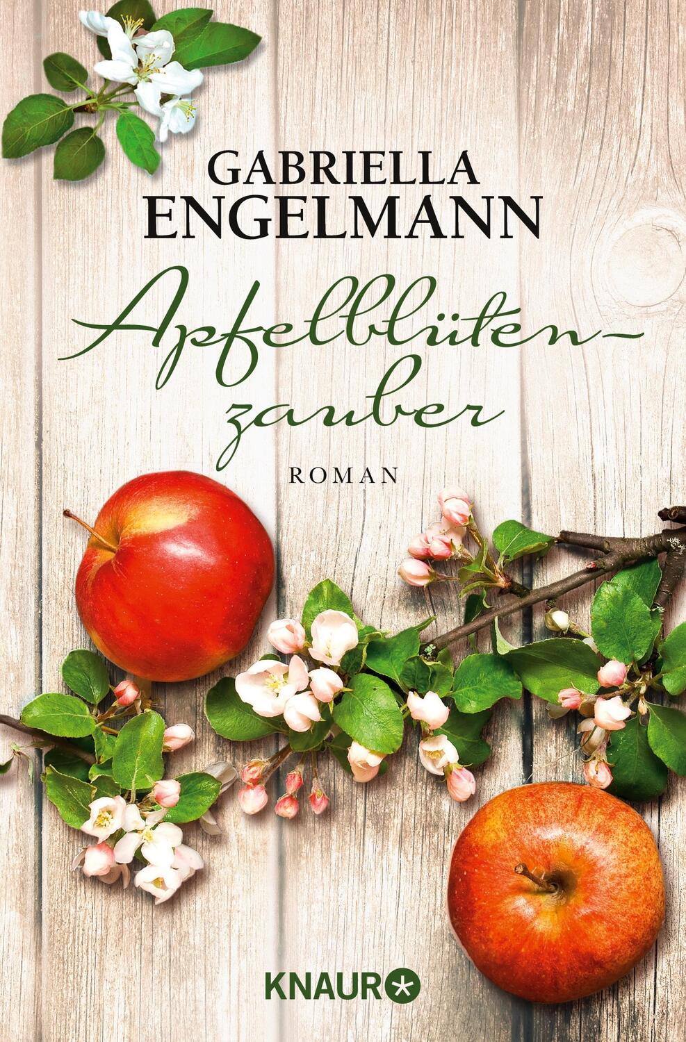 Cover: 9783426515778 | Apfelblütenzauber | Roman | Gabriella Engelmann | Taschenbuch | 400 S.