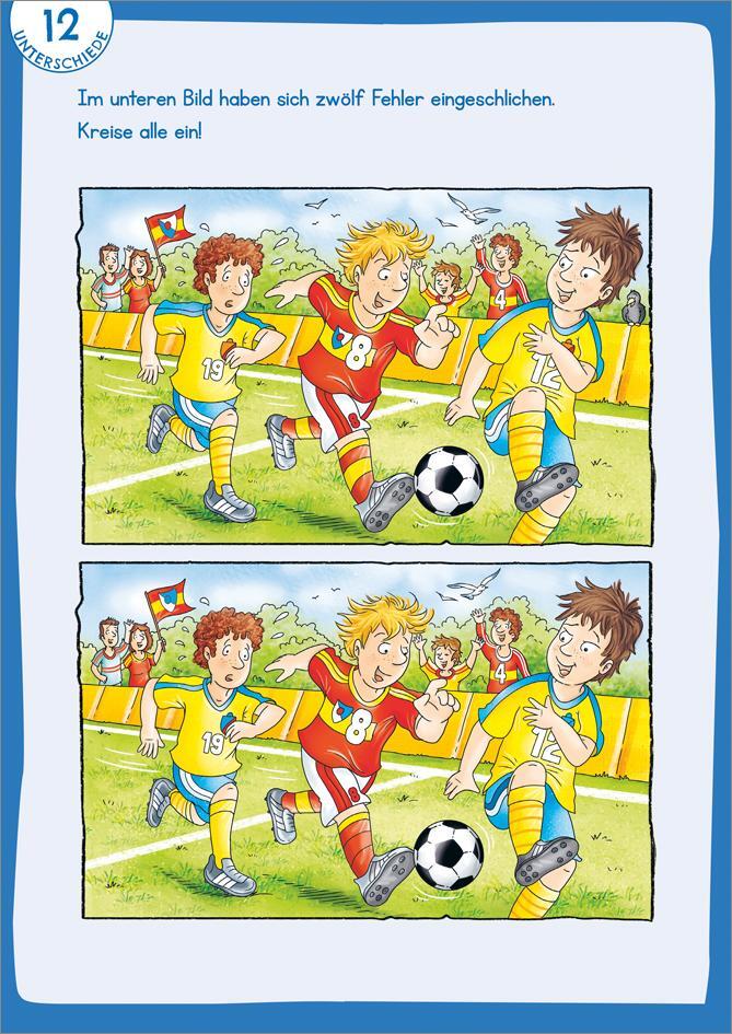 Bild: 9783788646769 | Achtung, Achtung Rätselfreu(n)de! Fußball | Taschenbuch | 96 S. | 2024