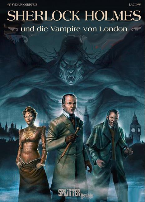 Cover: 9783958391970 | Sherlock Holmes & die Vampire von London | abgeschlossener Einzelband