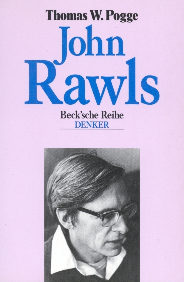 Cover: 9783406346378 | John Rawls | Thomas W. Pogge | Taschenbuch | 1994 | Beck
