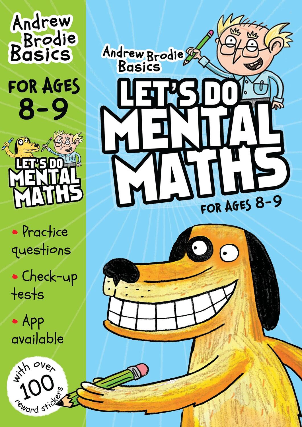 Cover: 9781408183373 | Let's do Mental Maths for ages 8-9 | For children learning at home