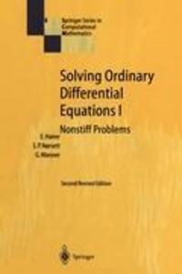 Cover: 9783540566700 | Solving Ordinary Differential Equations I | Nonstiff Problems | Buch