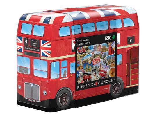 Cover: 628136657792 | London Bus Blech 550 | Spiel | In Blech Box | 8551-5779 | Deutsch