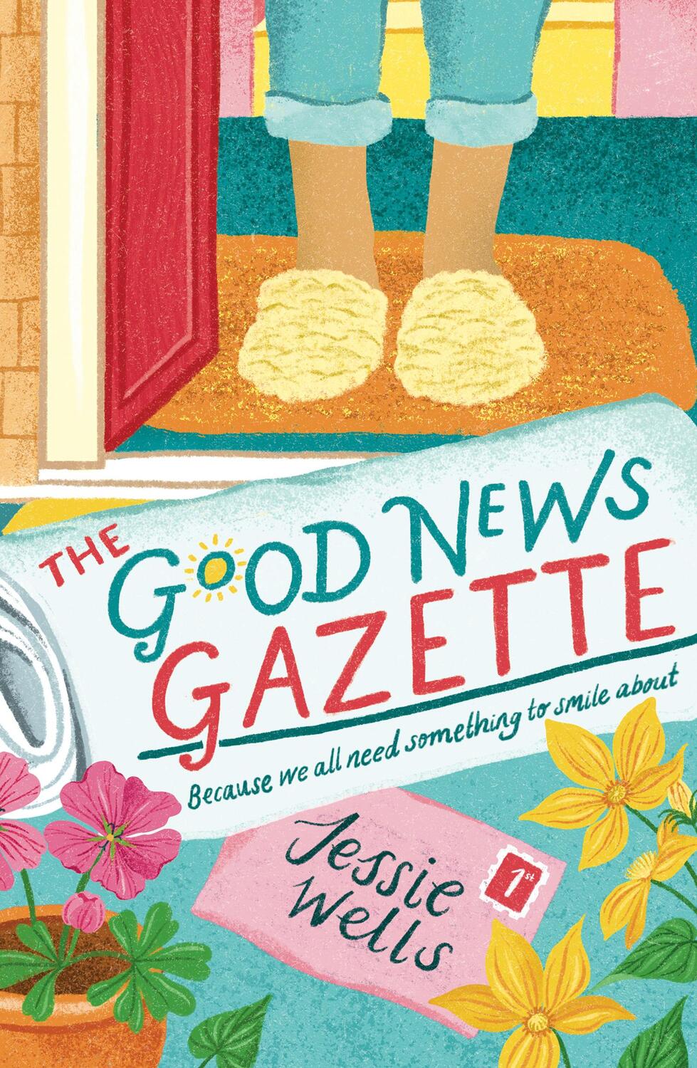 Cover: 9780008475840 | The Good News Gazette | Jessie Wells | Taschenbuch | Englisch | 2023