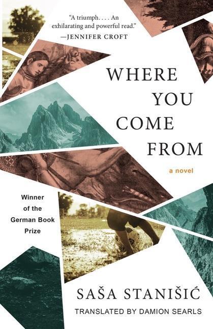 Cover: 9781951142759 | Where You Come from | Sasa Stanisic | Taschenbuch | Englisch | 2021