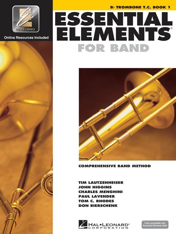 Cover: 9780634030406 | Essential Elements for Band - Book 1 - Bb Trombone | 2001