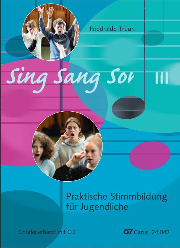 Cover: 9783899483017 | SingSangSong 03 | Friedhilde Trüün | Taschenbuch | 72 S. | Deutsch