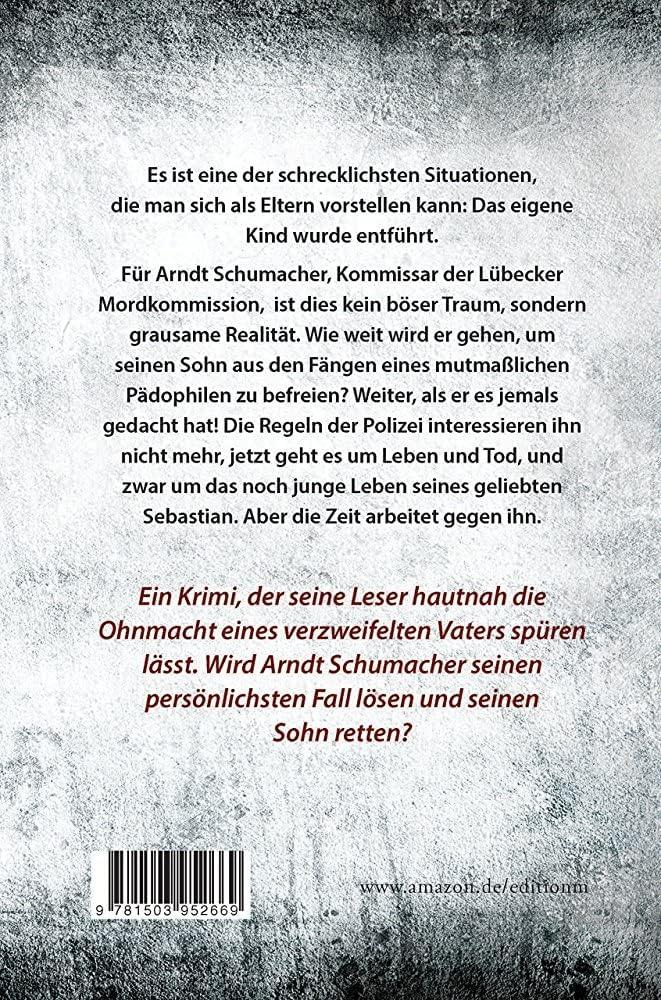 Rückseite: 9781503952669 | Sebastian | Salim Güler | Taschenbuch | Ein Lübeck-Krimi | Paperback