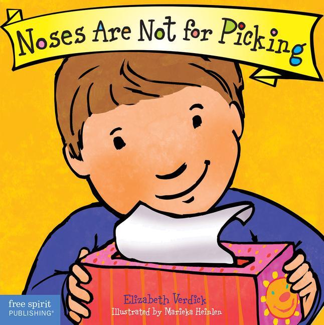 Cover: 9781575424712 | Noses Are Not for Picking Board Book | Elizabeth Verdick | Buch | 2014