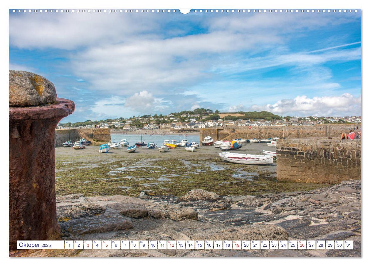 Bild: 9783435291441 | Cornwall Impressionen (Wandkalender 2025 DIN A2 quer), CALVENDO...