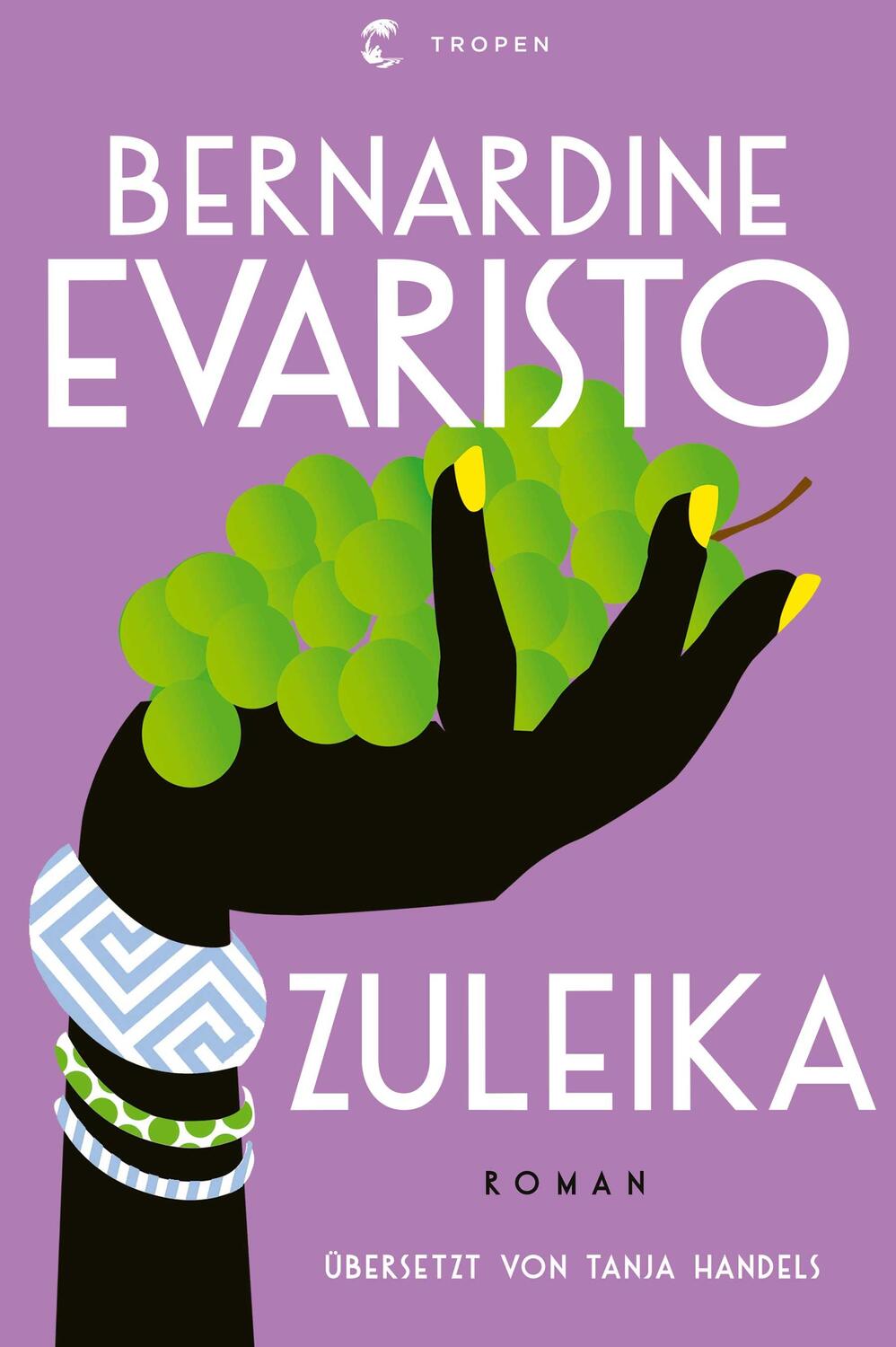 Cover: 9783608502381 | Zuleika | Roman | Bernardine Evaristo | Buch | 264 S. | Deutsch | 2024