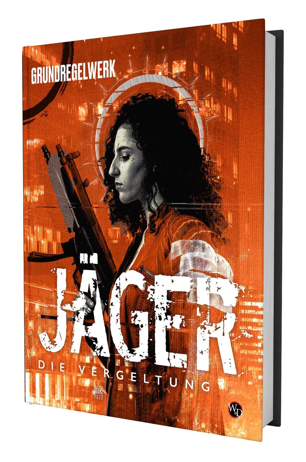 Cover: 9783987320200 | Jäger: Die Vergeltung - Regelwerk | Justin Achilli (u. a.) | Buch