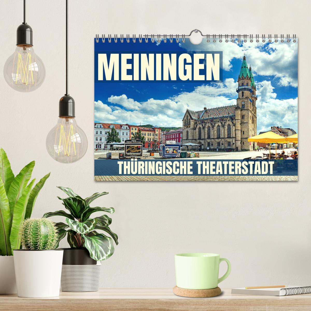 Bild: 9783457167953 | Meiningen - Thüringische Theaterstadt (Wandkalender 2025 DIN A4...