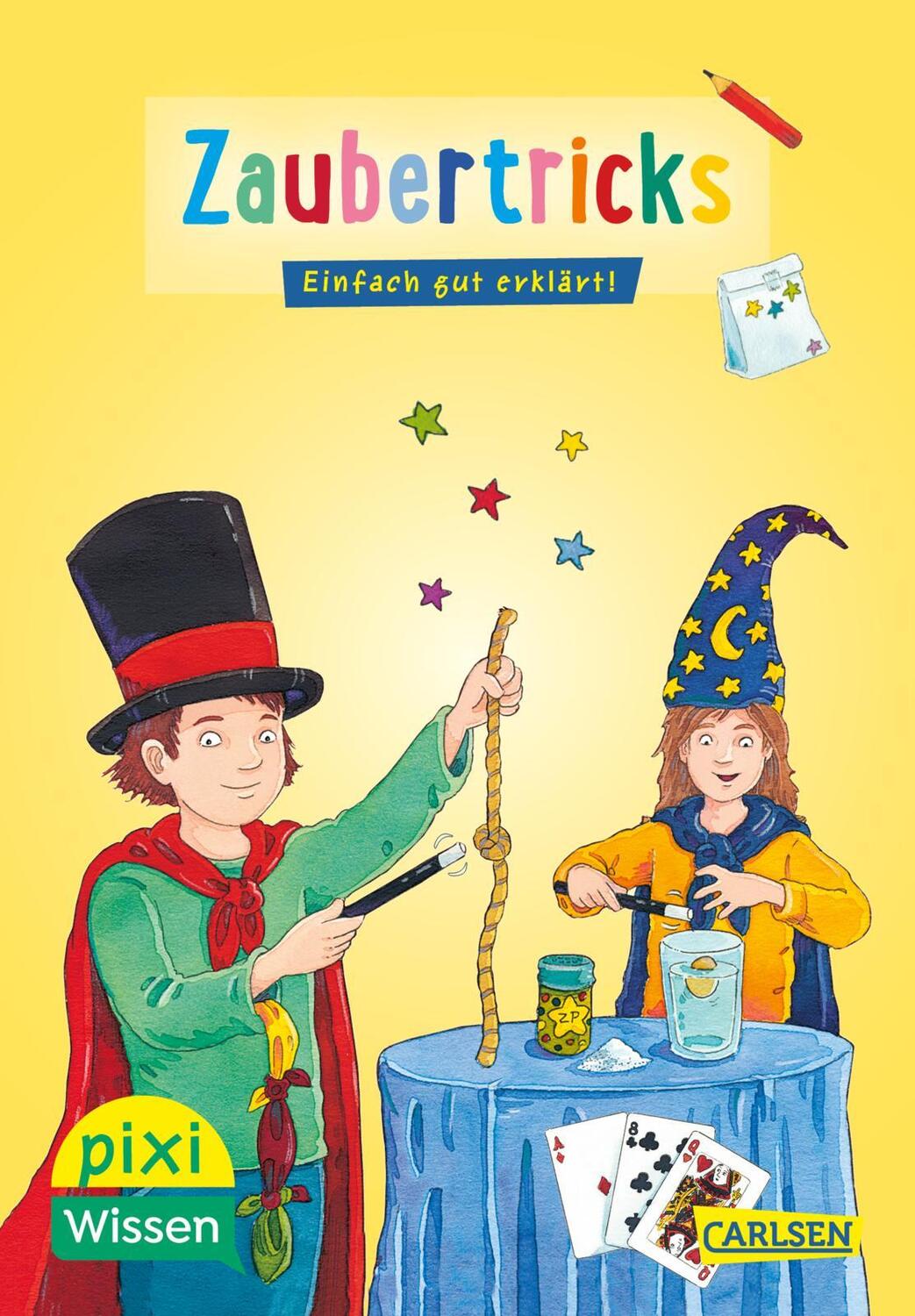 Cover: 9783551231635 | Pixi Wissen 66: VE 5 Zaubertricks (5 Exemplare) | Einfach gut erklärt!