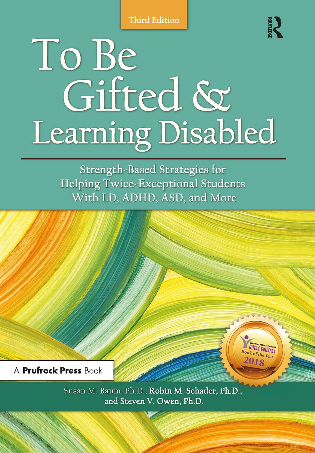 Cover: 9781618216441 | To Be Gifted and Learning Disabled | Susan M. Baum (u. a.) | Buch