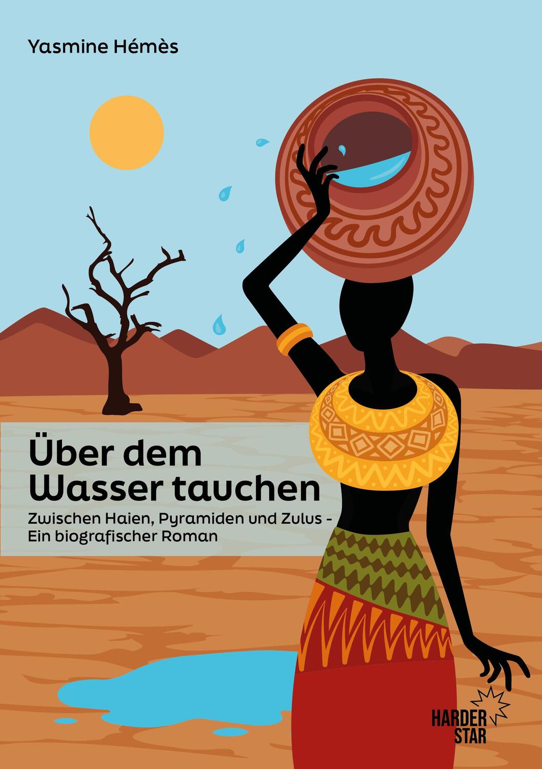 Cover: 9789083289687 | Über dem Wasser Tauchen | Yasmine Hémès | Taschenbuch | Deutsch | 2023