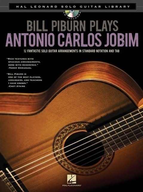 Cover: 9781458422279 | Bill Piburn Plays Antonio Carlos Jobim Book/Online Audio | Taschenbuch