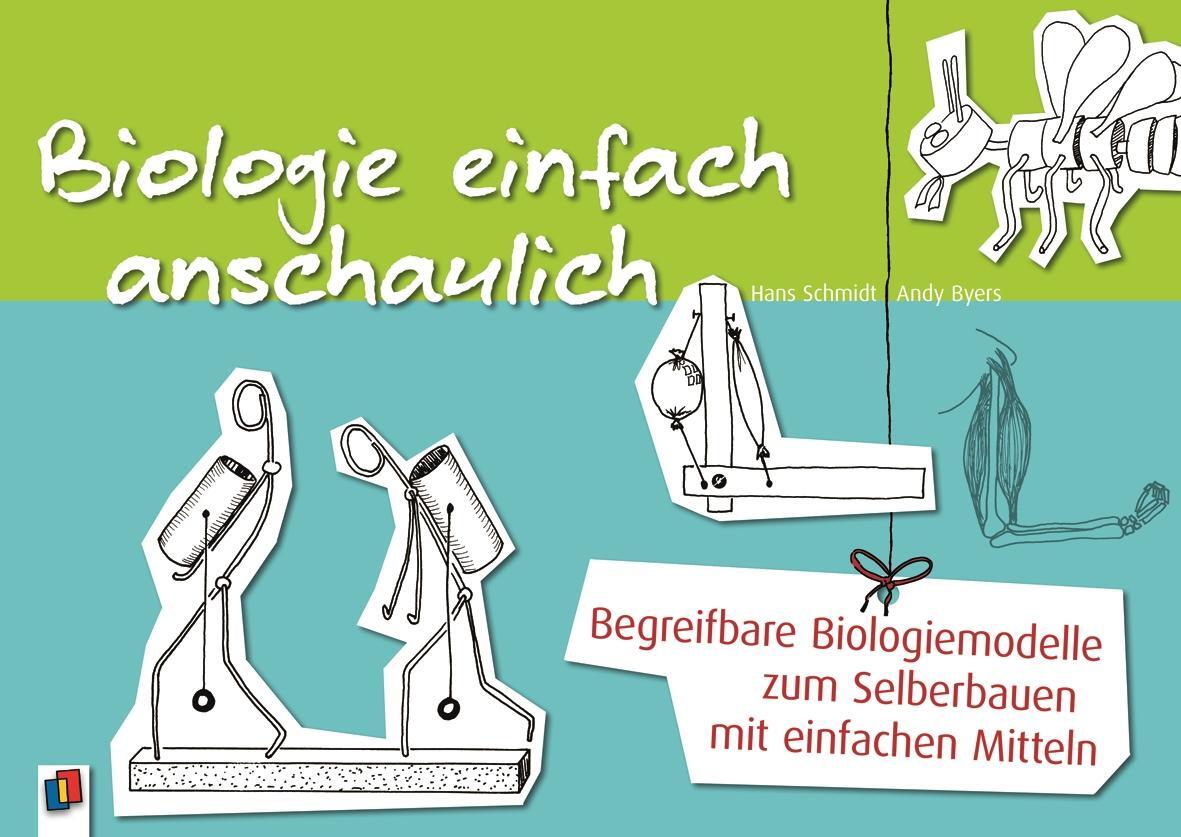Cover: 9783834623683 | Biologie einfach anschaulich | Johannes Schmidt (u. a.) | Taschenbuch