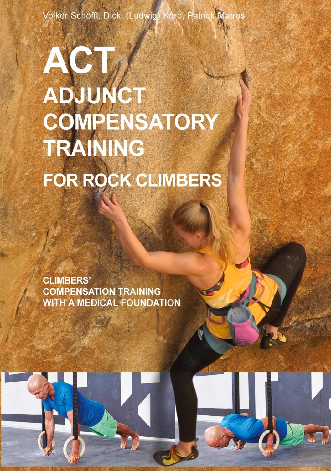 Cover: 9783347029347 | ACT ¿ Adjunct compensatory Training for rock climbers | Korb (u. a.)