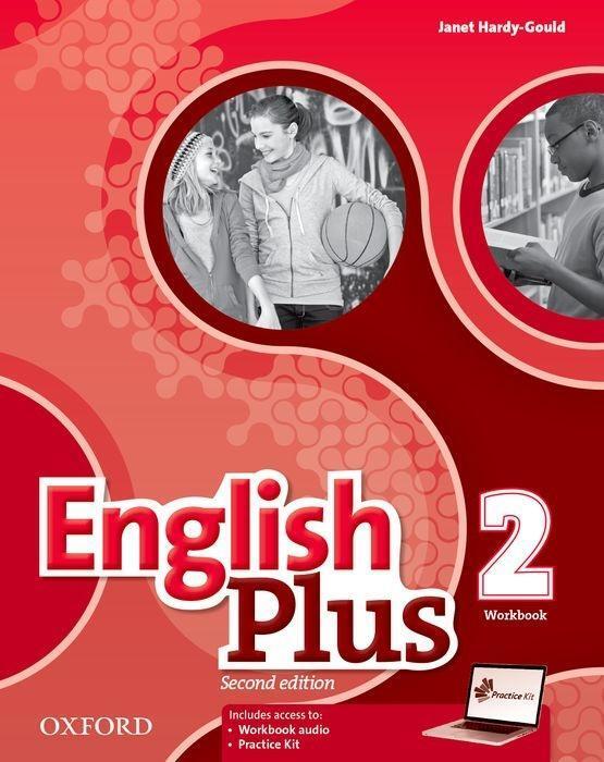Cover: 9780194202244 | Wetz, B: English Plus: Level 2: Workbook with access to Prac | Wetz