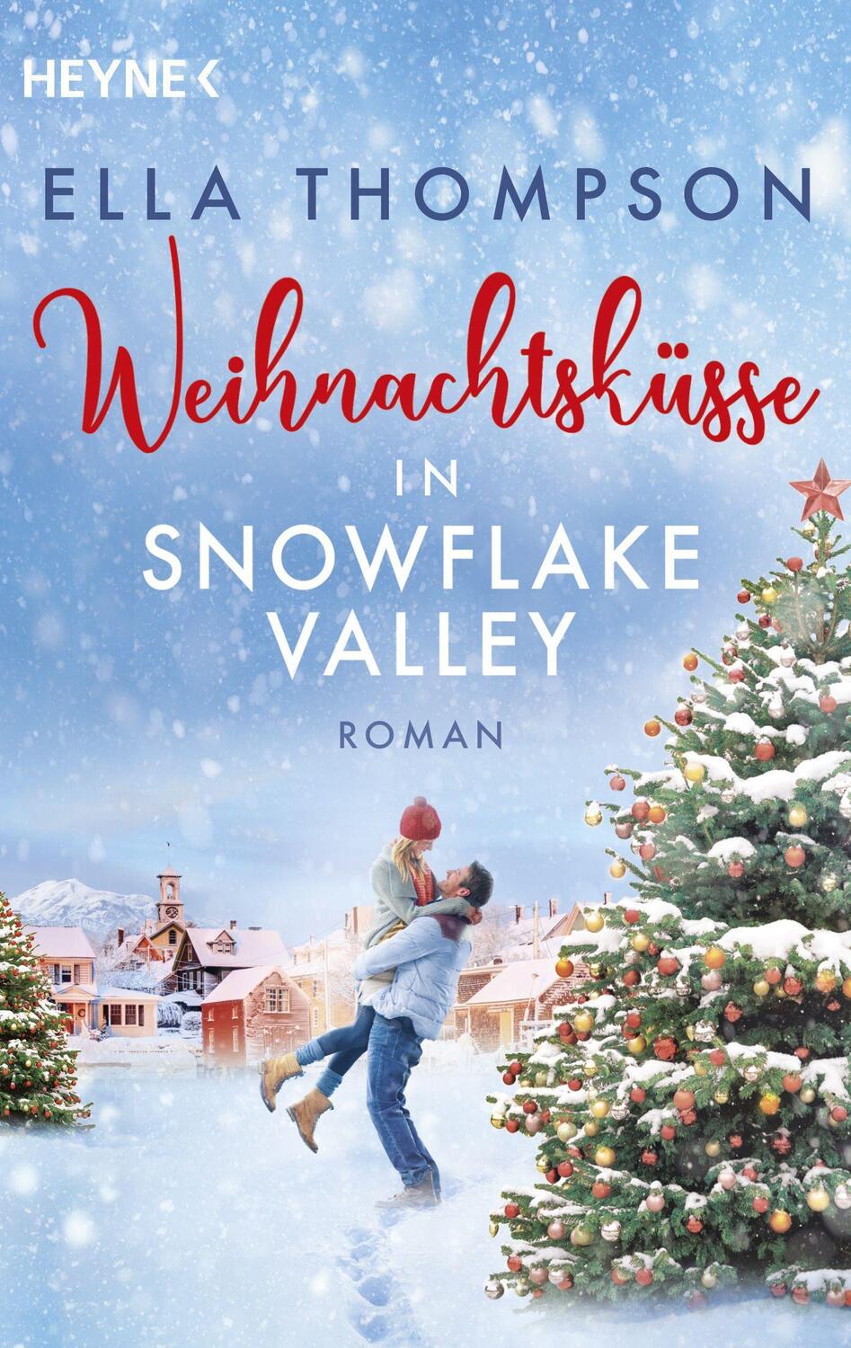Cover: 9783453426412 | Weihnachtsküsse in Snowflake Valley | Roman | Ella Thompson | Buch