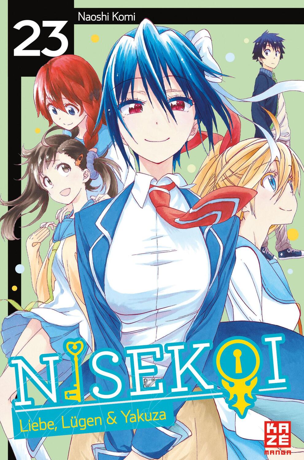Cover: 9782889217144 | Nisekoi 23 | Liebe, Lügen & Yakuza | Naoshi Komi | Taschenbuch | 2018