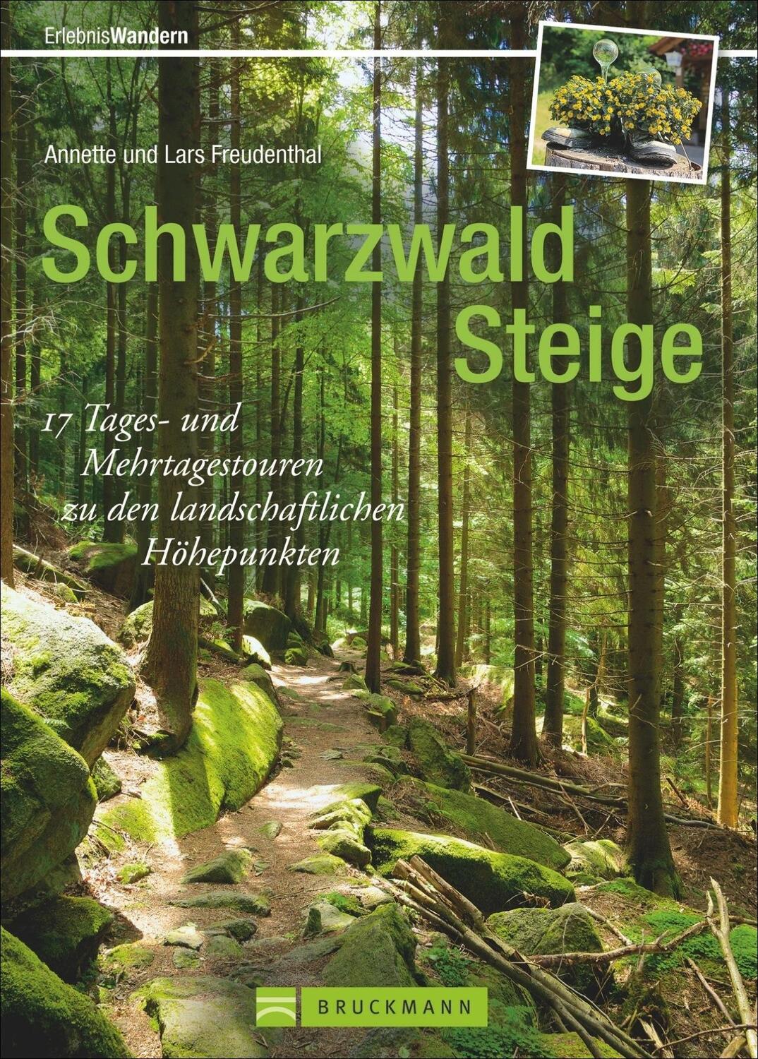 Cover: 9783765461705 | Schwarzwald Steige | Lars/Freudenthal, Annette Freudenthal | Buch