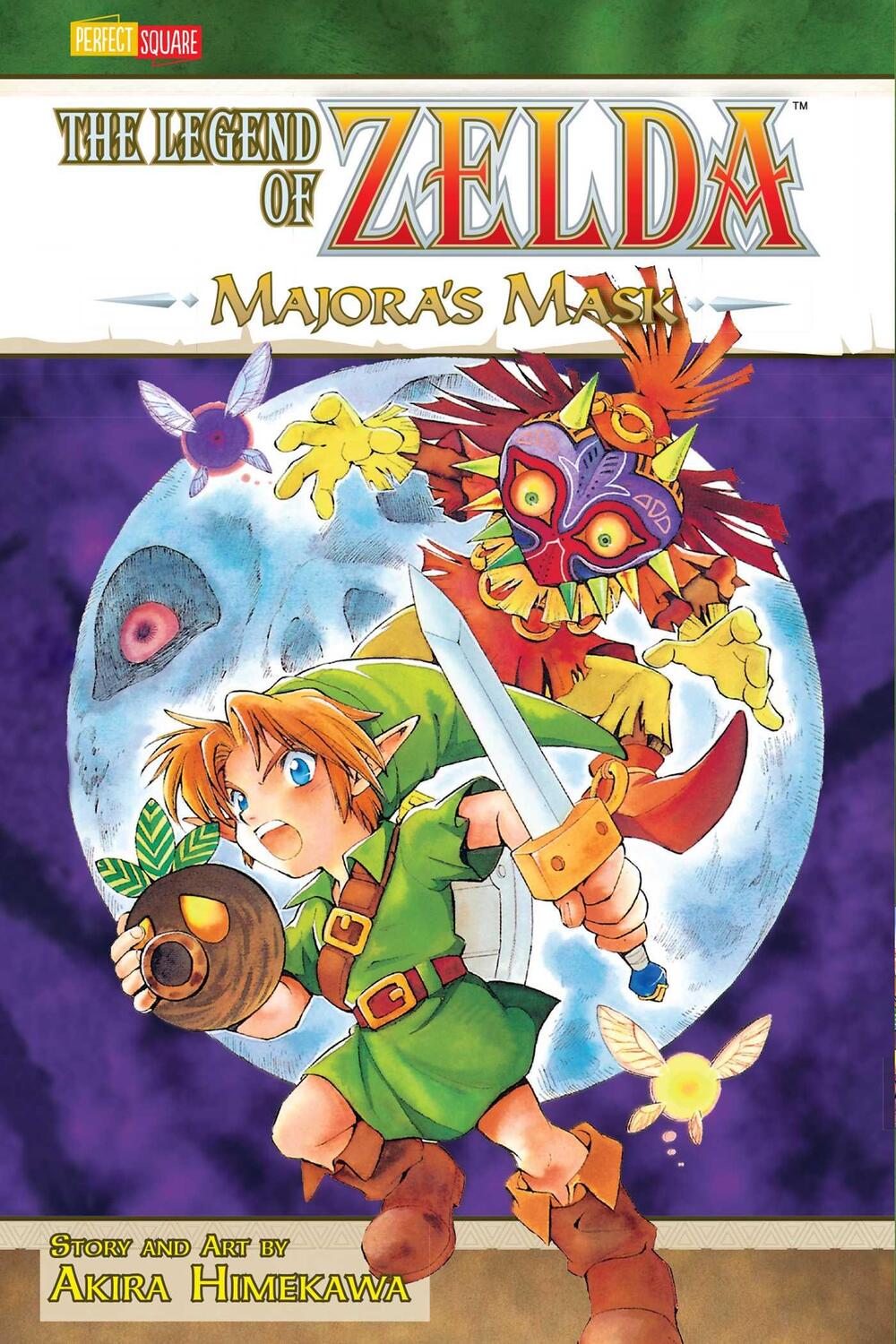 Cover: 9781421523293 | The Legend of Zelda, Vol. 3 | Majora's Mask | Akira Himekawa | Buch