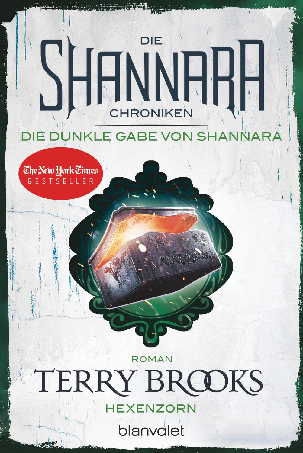 Cover: 9783734161995 | Die Shannara-Chroniken: Die dunkle Gabe von Shannara 3 - Hexenzorn
