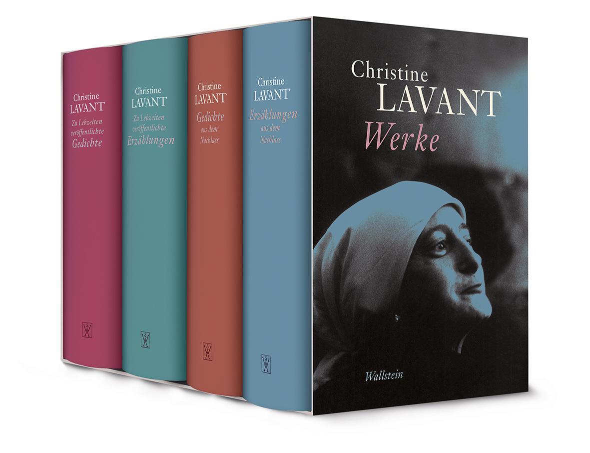 Cover: 9783835336988 | Werke | Christine Lavant | Buch | Deutsch | 2020 | Wallstein