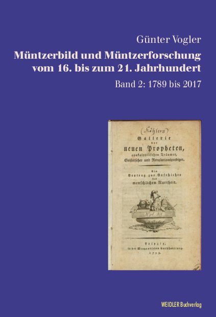 Cover: 9783896937544 | Müntzerbild und Müntzerforschung vom 16. bis zum 21. Jahrhundert